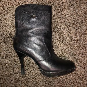 Harley Davidson Stiletto Leather Boots